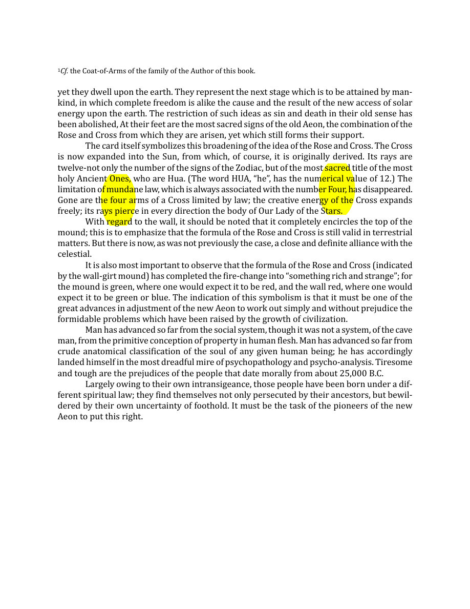 Original scan of The Book of Thoth, PDF page 107