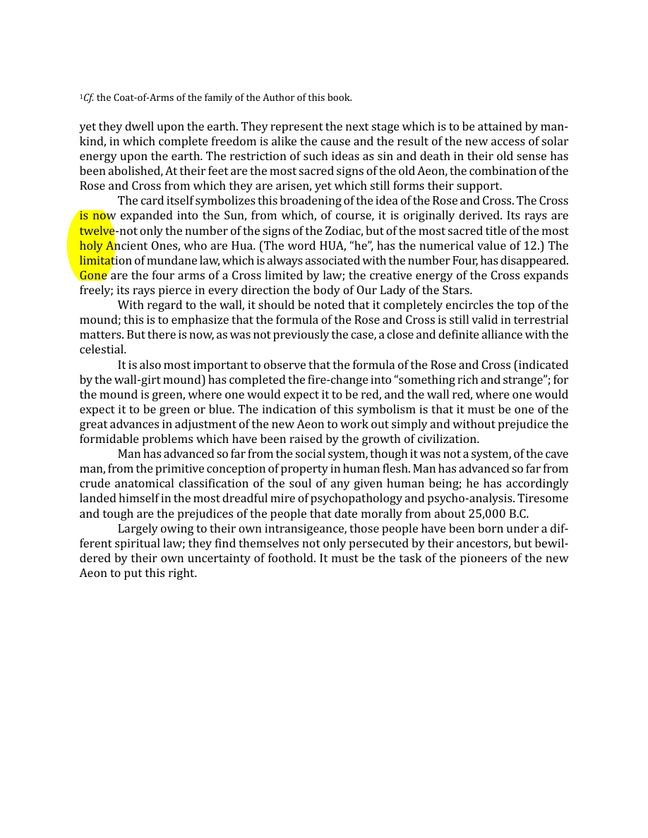 Original scan of The Book of Thoth, PDF page 107