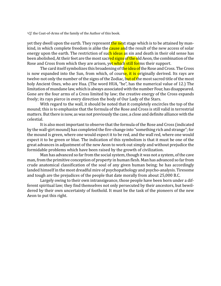 Original scan of The Book of Thoth, PDF page 107