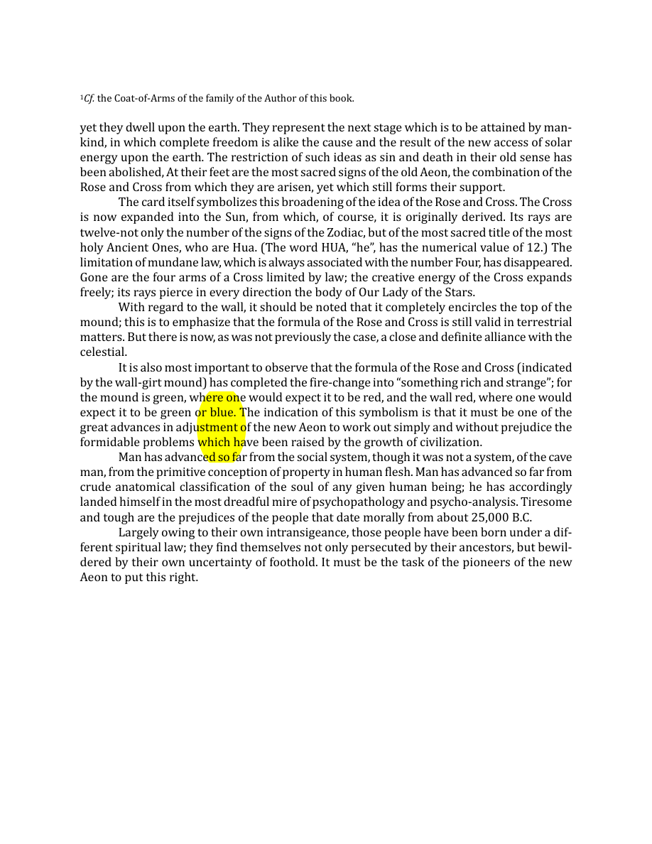 Original scan of The Book of Thoth, PDF page 107