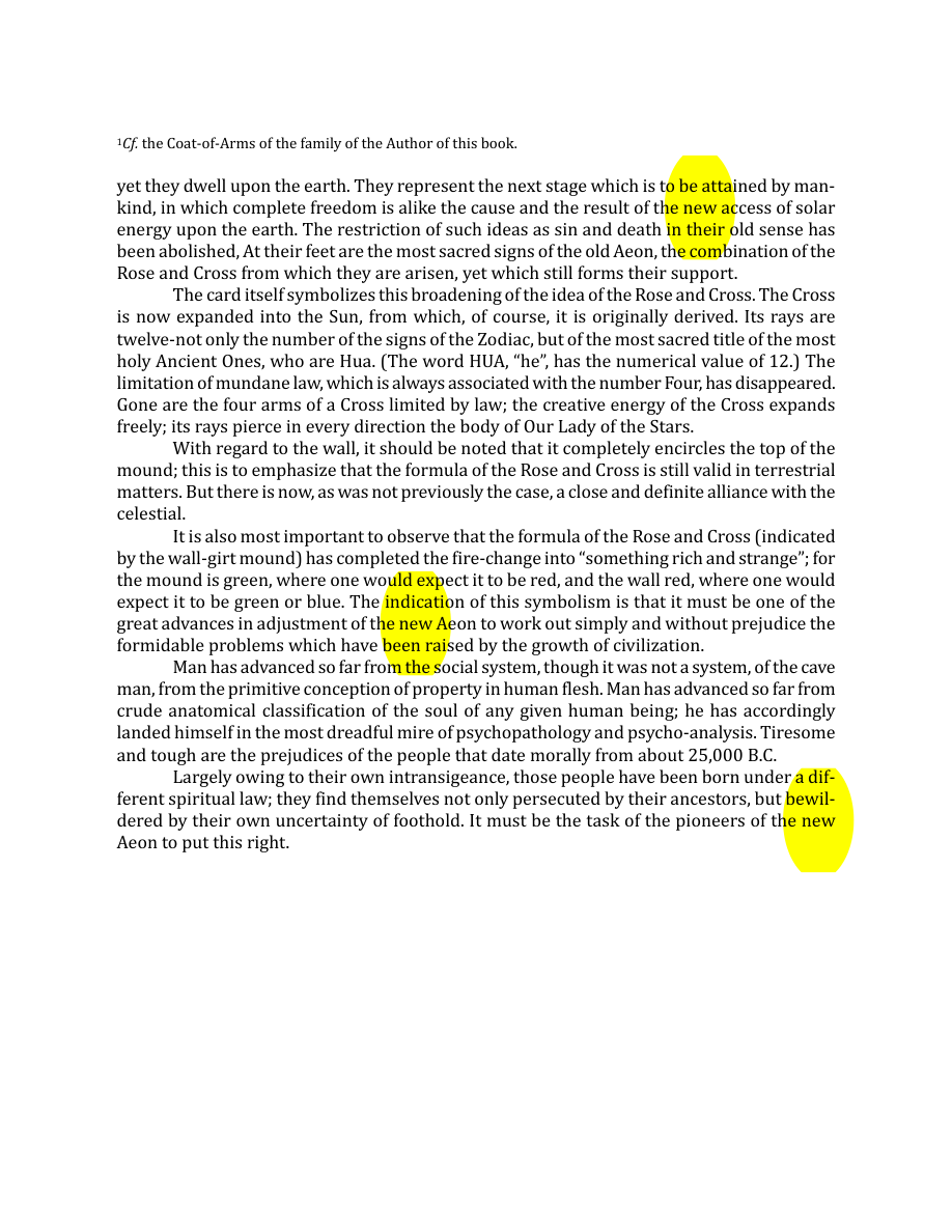 Original scan of The Book of Thoth, PDF page 107