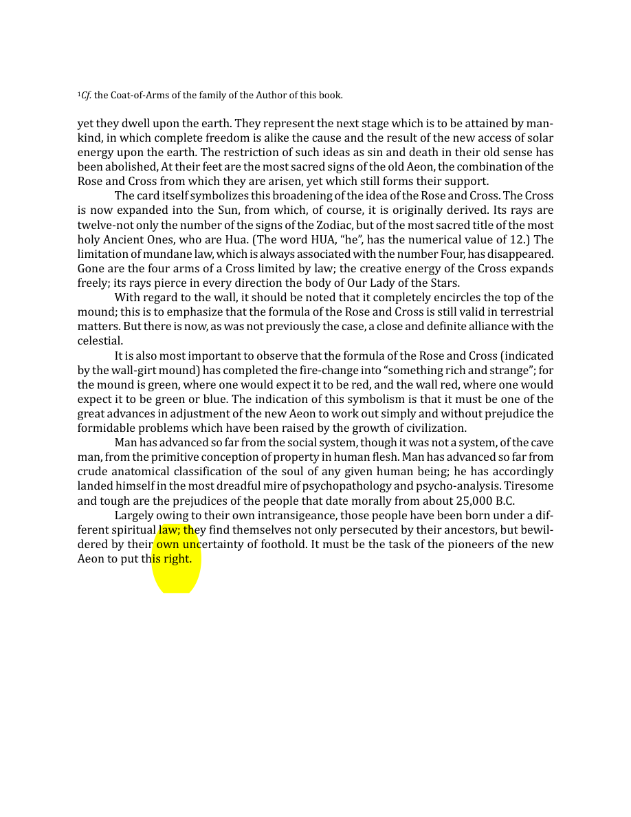 Original scan of The Book of Thoth, PDF page 107