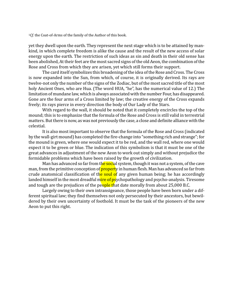 Original scan of The Book of Thoth, PDF page 107