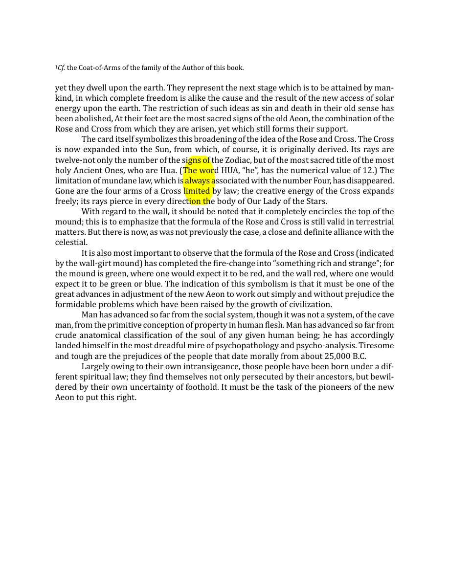 Original scan of The Book of Thoth, PDF page 107