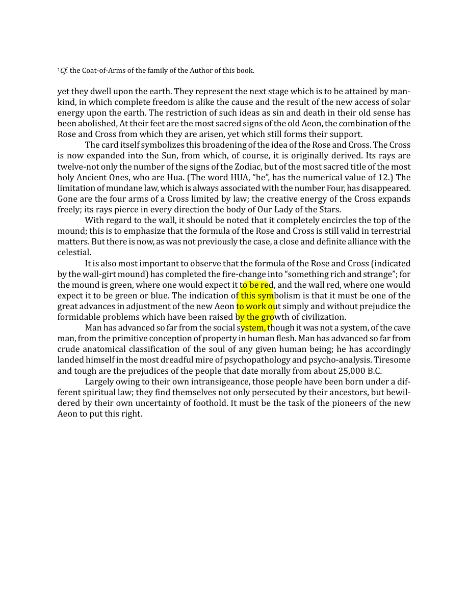 Original scan of The Book of Thoth, PDF page 107