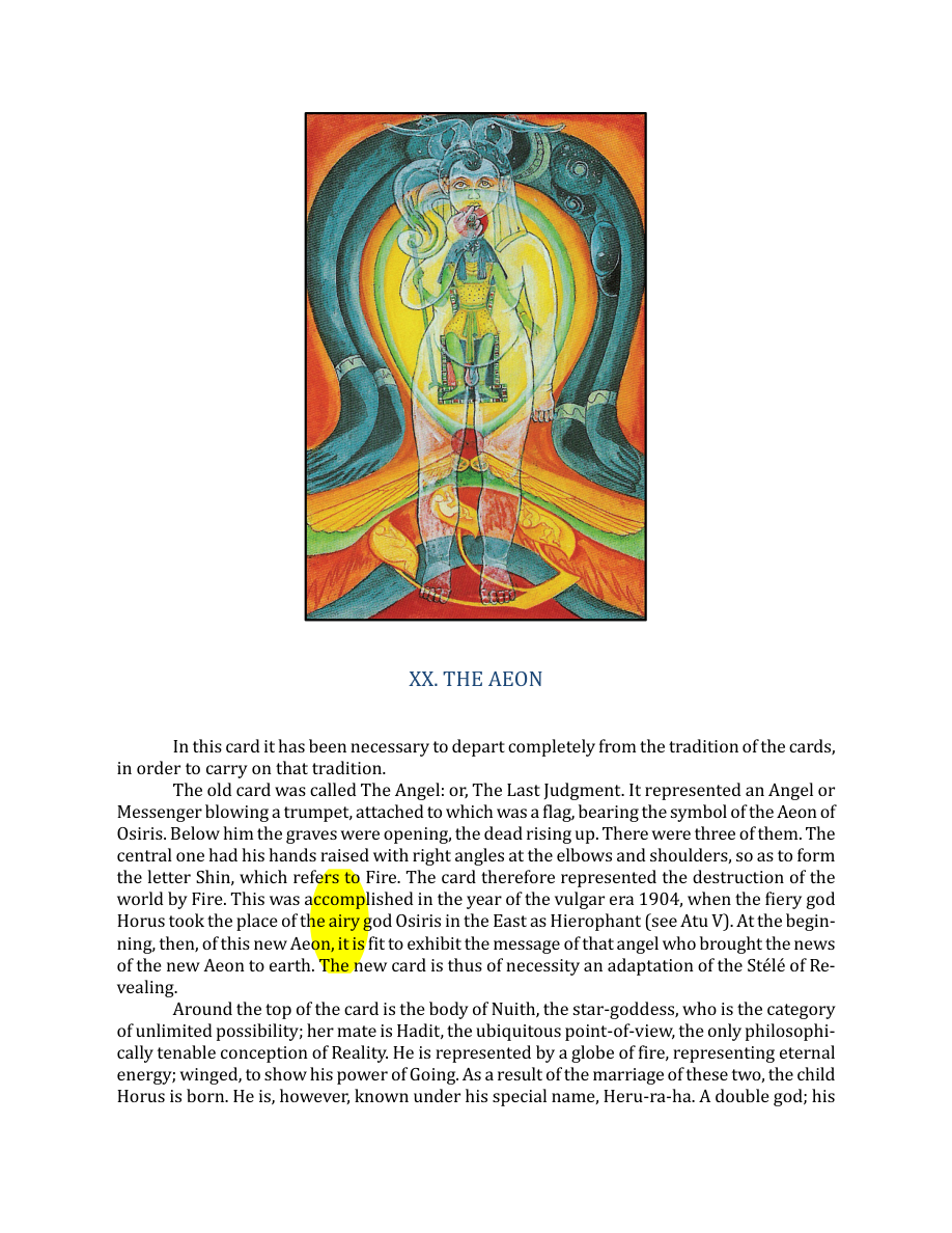Original scan of The Book of Thoth, PDF page 108