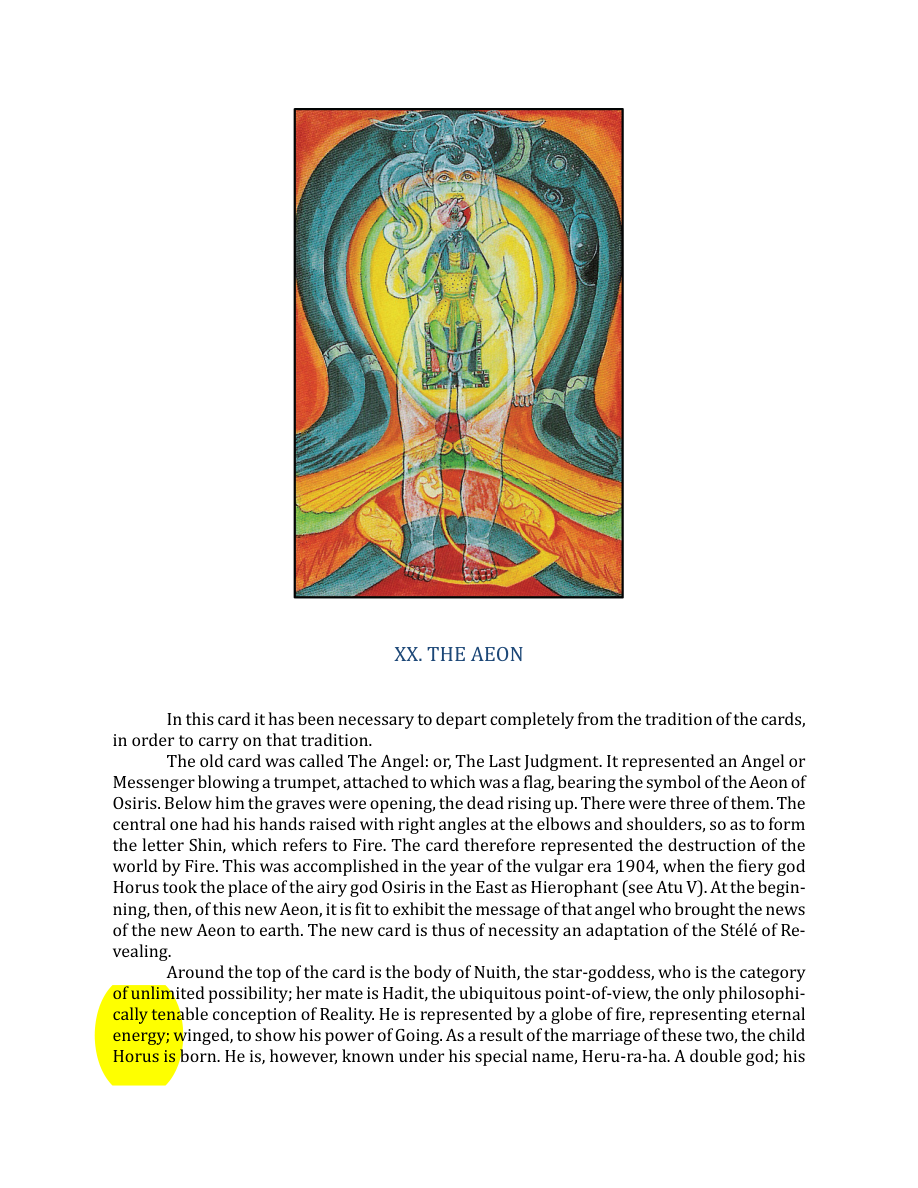 Original scan of The Book of Thoth, PDF page 108