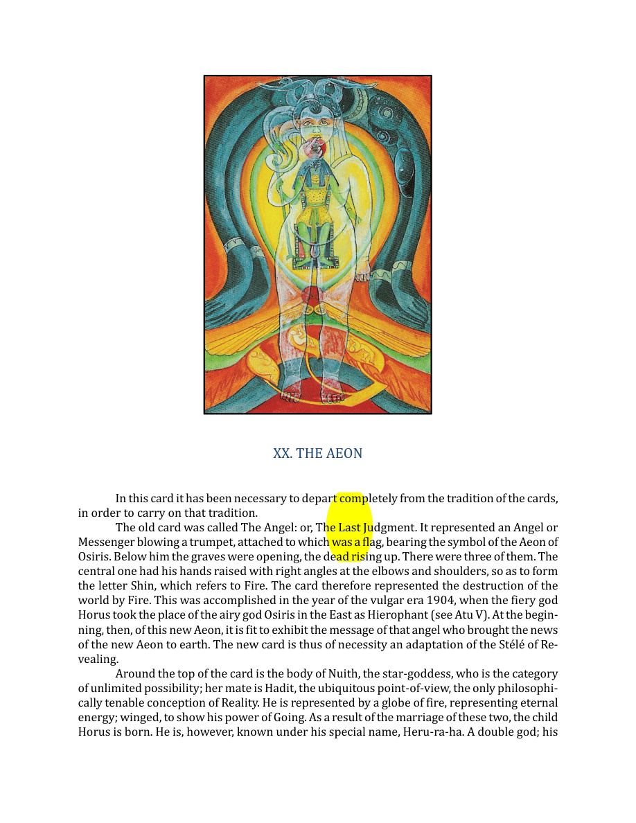 Original scan of The Book of Thoth, PDF page 108