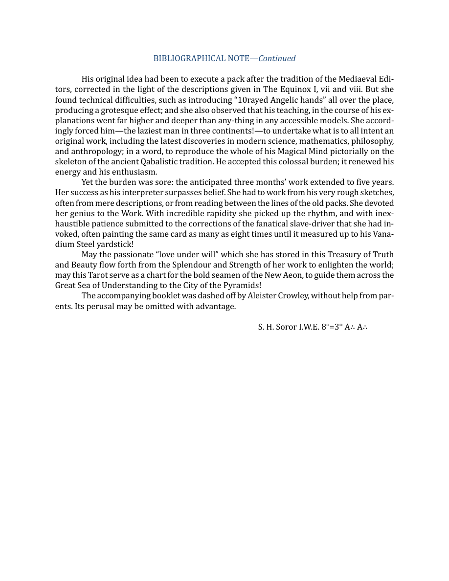 Original scan of The Book of Thoth, PDF page 11