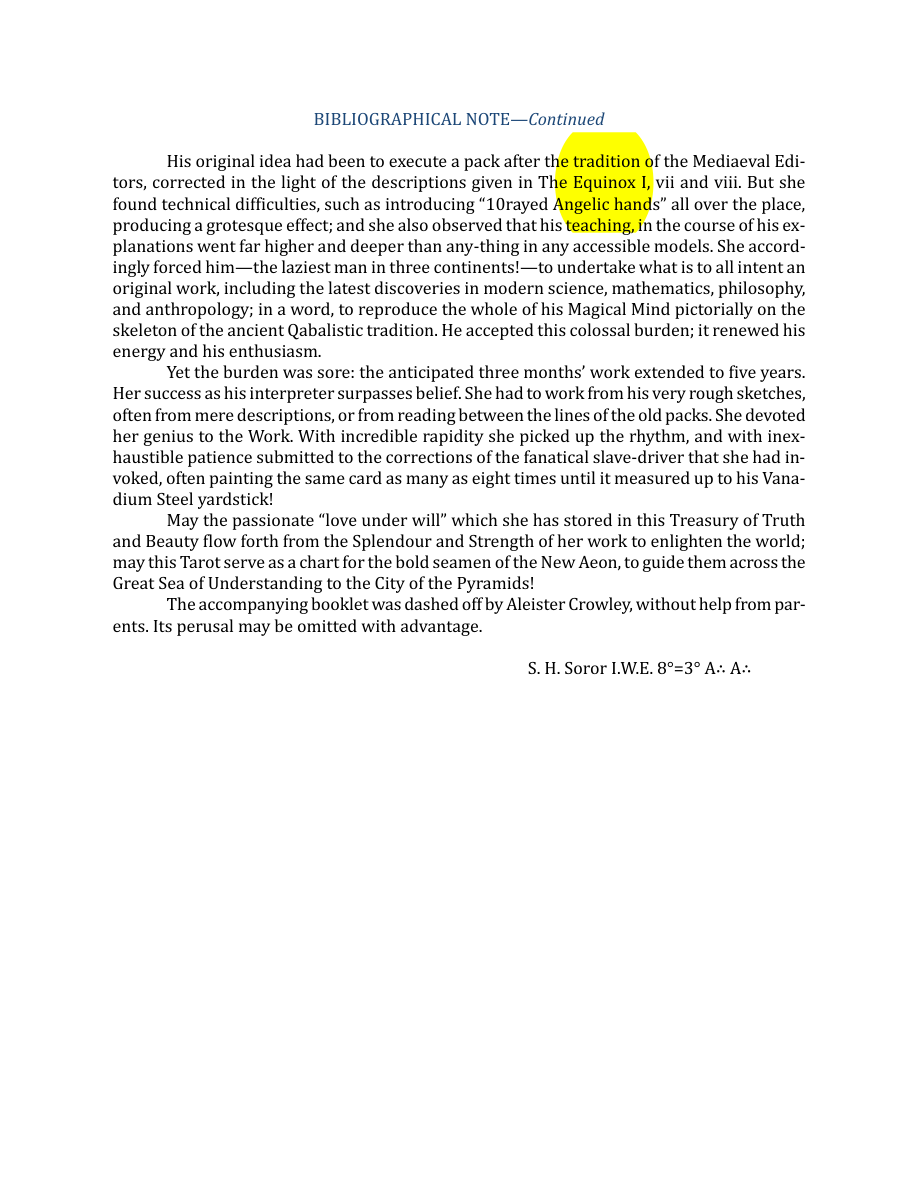 Original scan of The Book of Thoth, PDF page 11