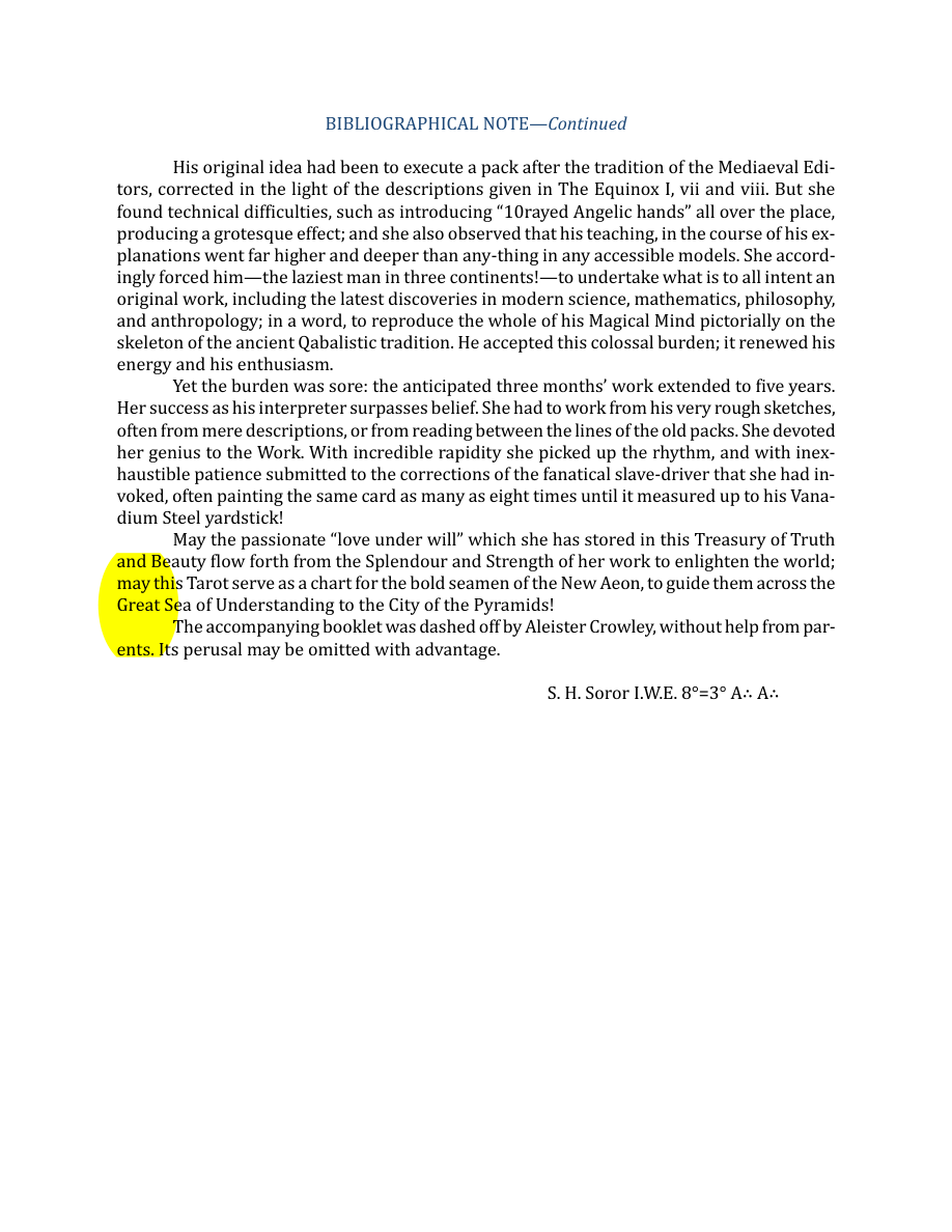 Original scan of The Book of Thoth, PDF page 11