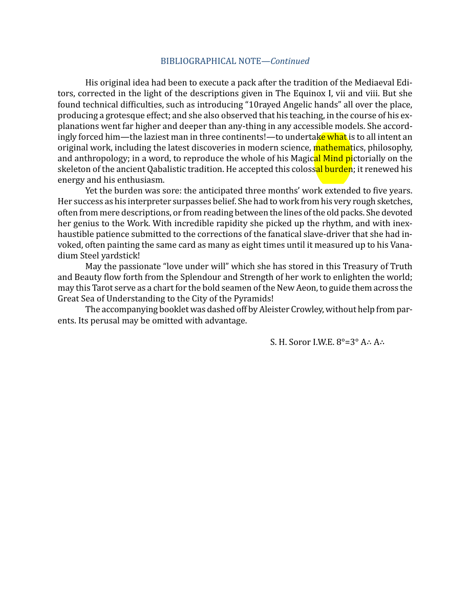 Original scan of The Book of Thoth, PDF page 11
