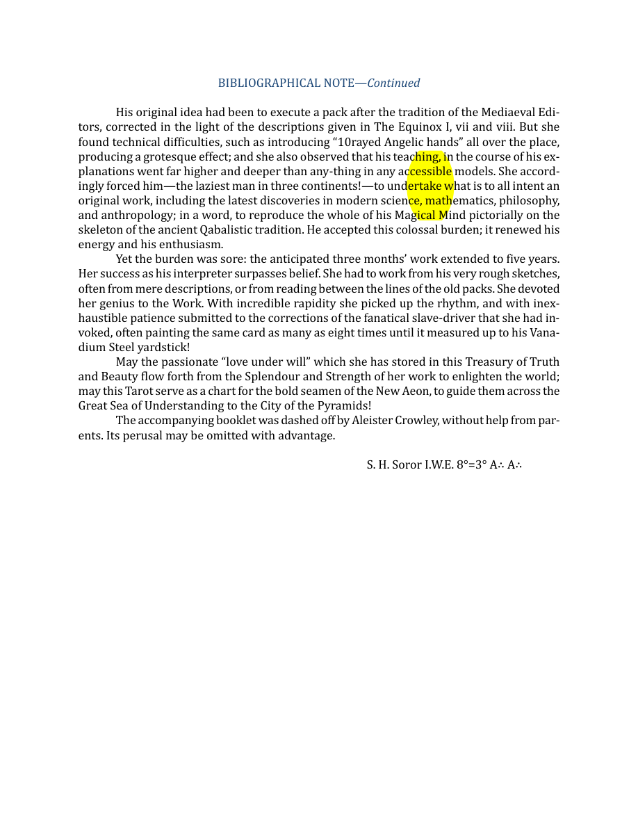 Original scan of The Book of Thoth, PDF page 11