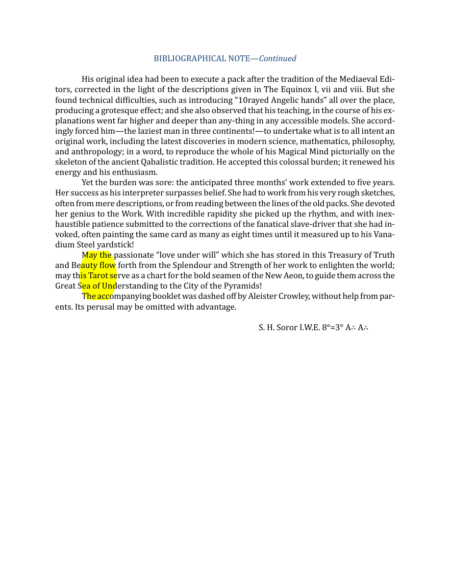 Original scan of The Book of Thoth, PDF page 11