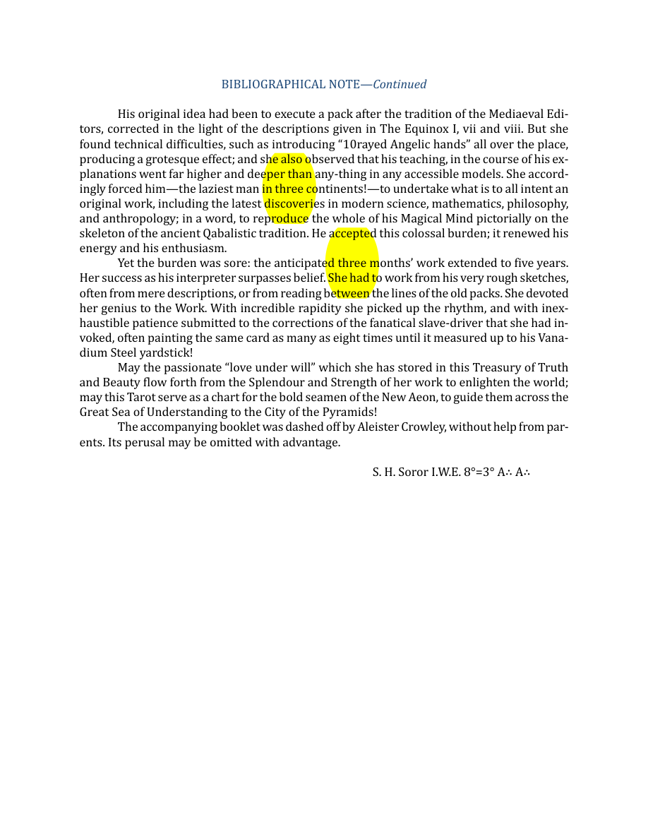 Original scan of The Book of Thoth, PDF page 11
