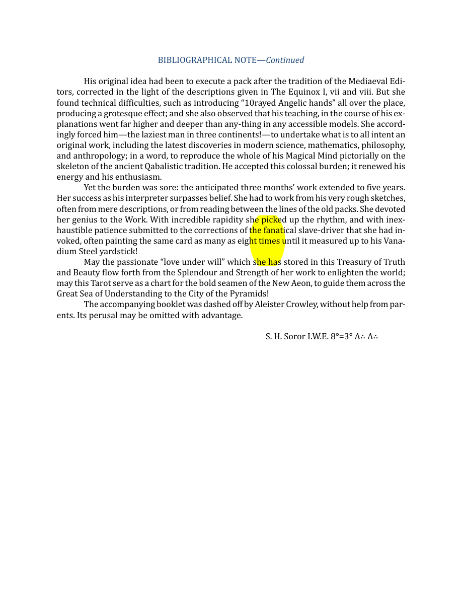 Original scan of The Book of Thoth, PDF page 11
