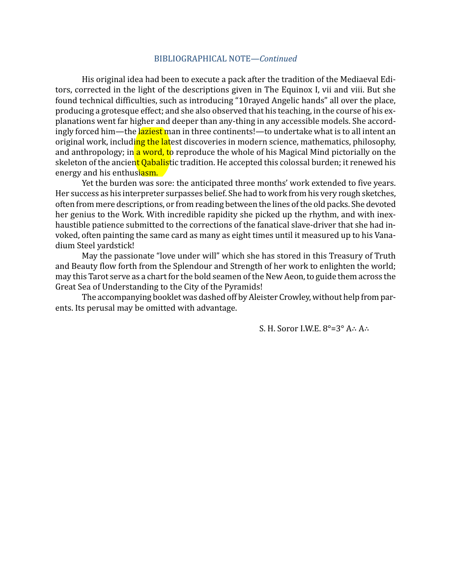 Original scan of The Book of Thoth, PDF page 11