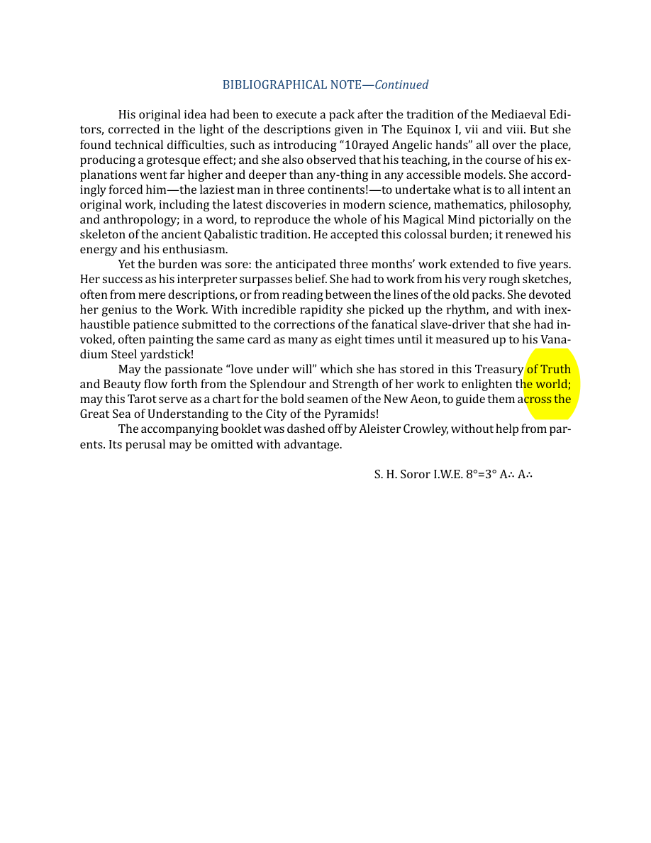 Original scan of The Book of Thoth, PDF page 11