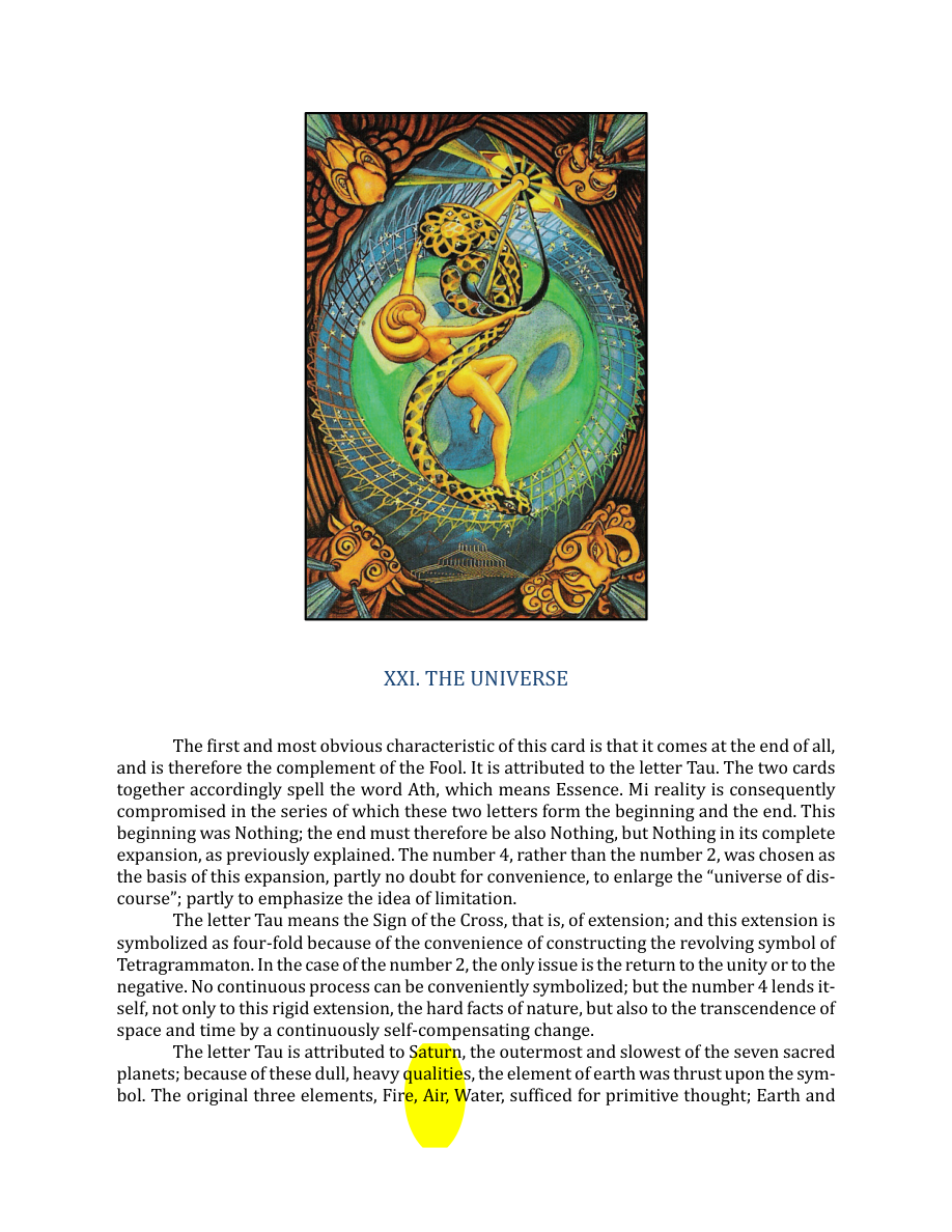 Original scan of The Book of Thoth, PDF page 110