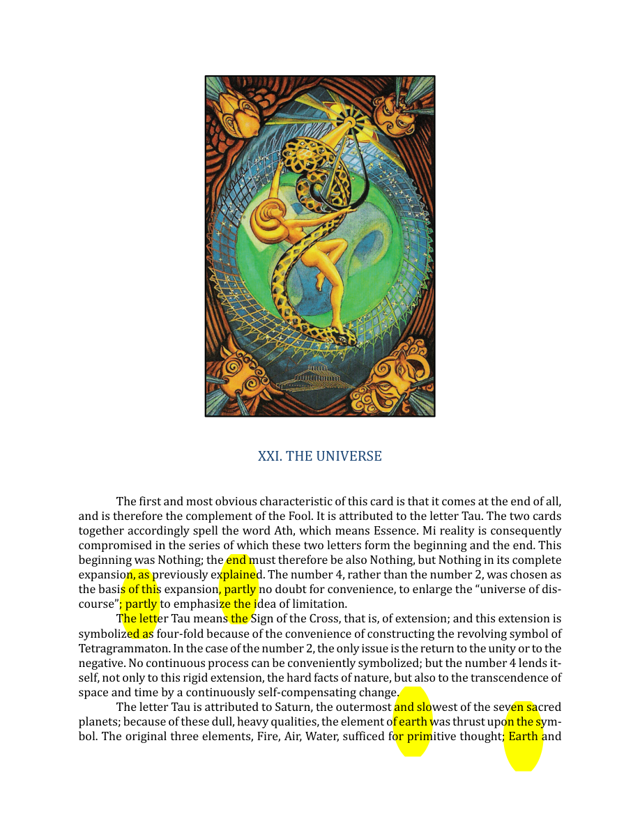 Original scan of The Book of Thoth, PDF page 110