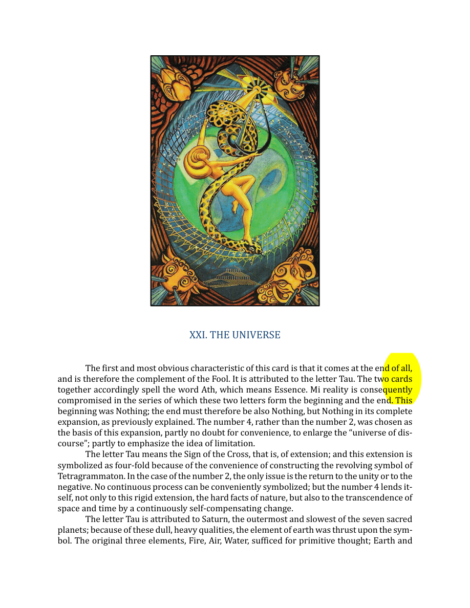 Original scan of The Book of Thoth, PDF page 110
