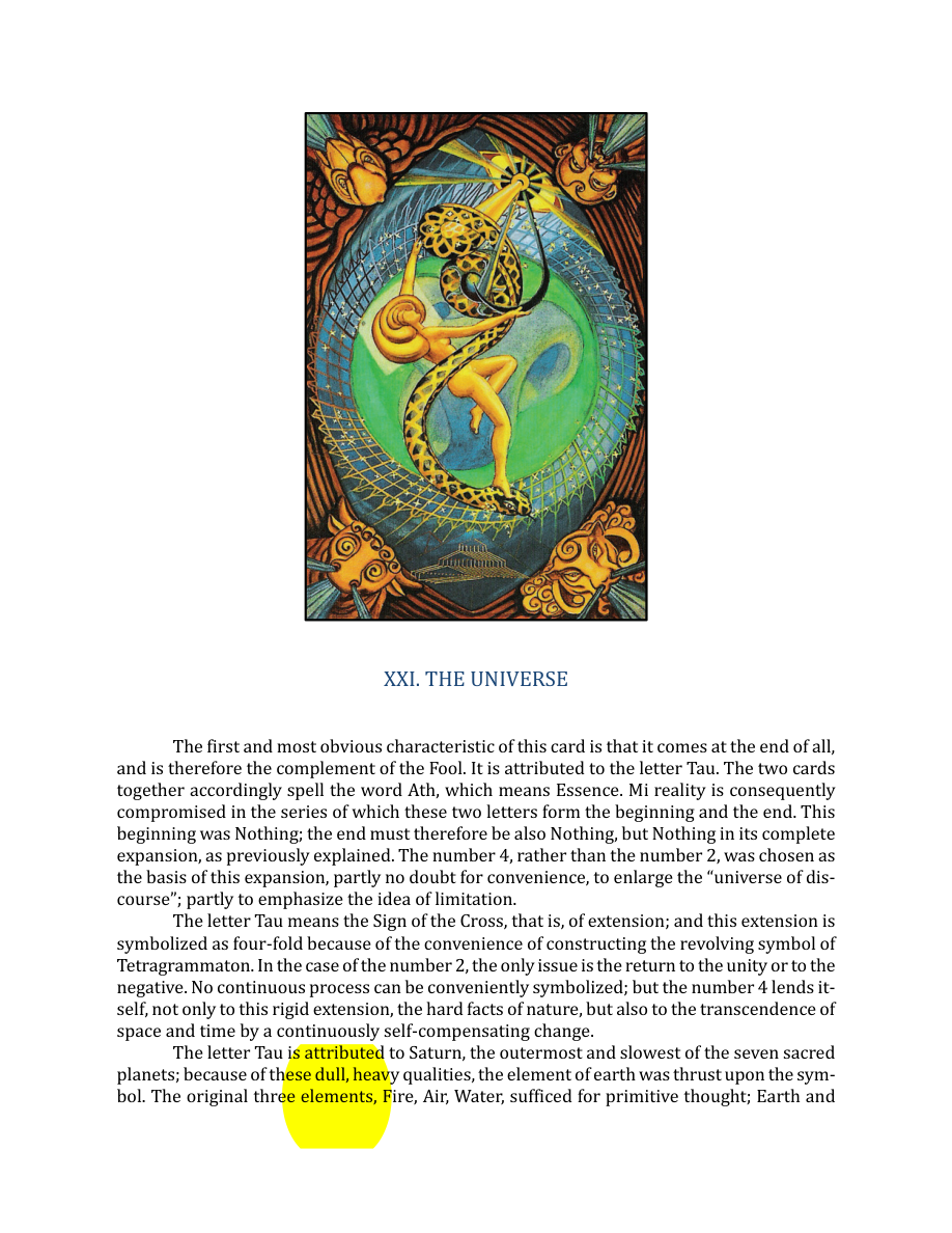 Original scan of The Book of Thoth, PDF page 110