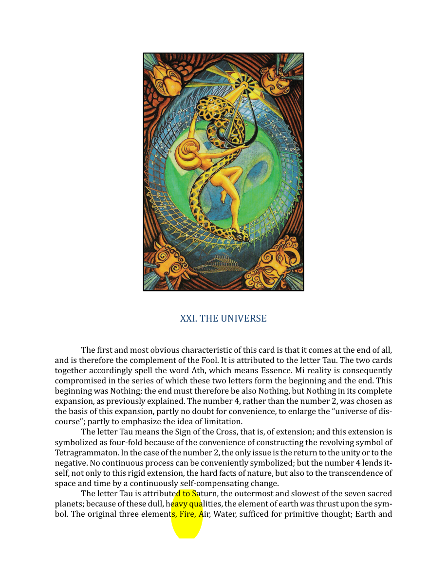 Original scan of The Book of Thoth, PDF page 110