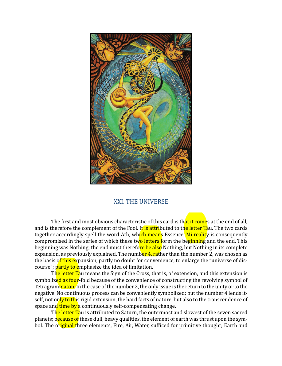 Original scan of The Book of Thoth, PDF page 110