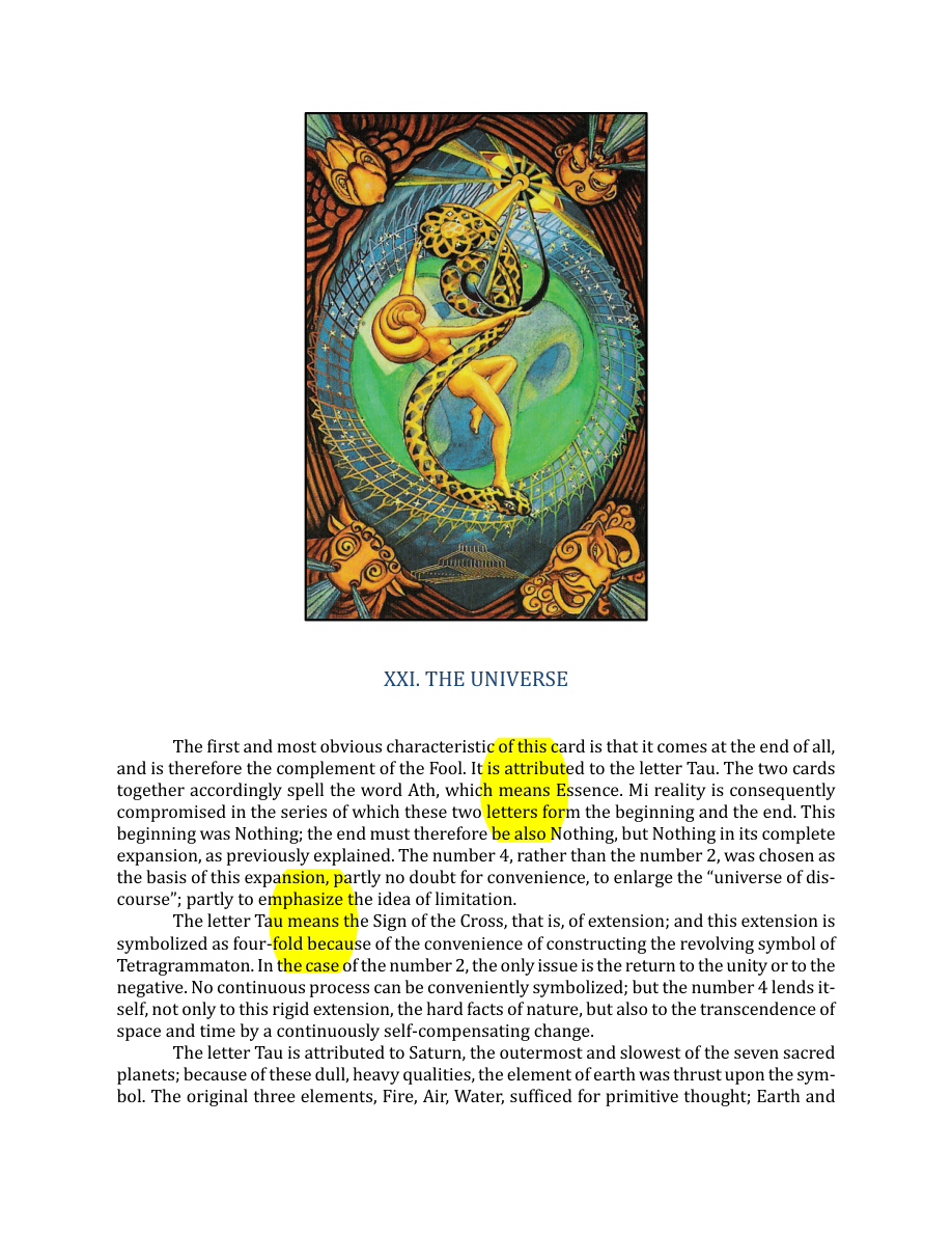 Original scan of The Book of Thoth, PDF page 110