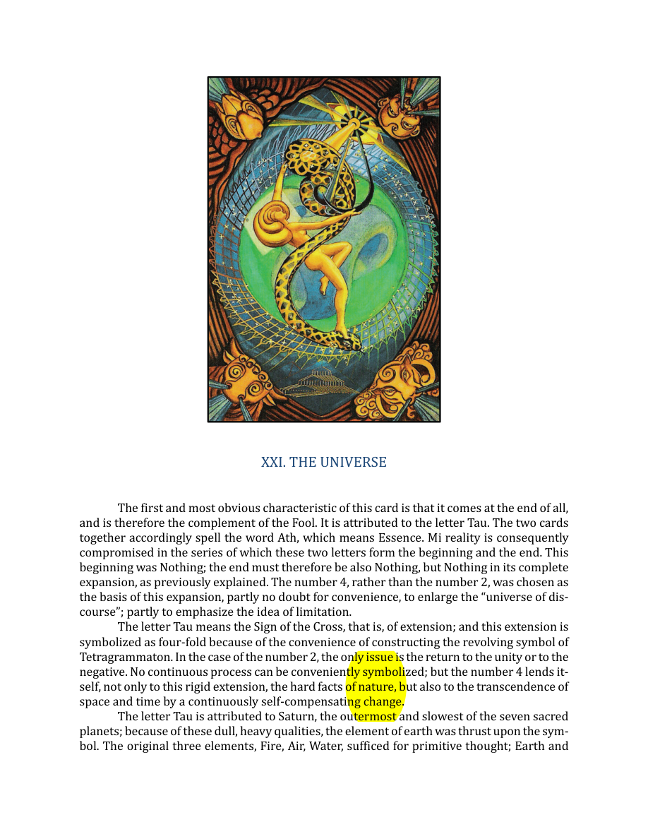 Original scan of The Book of Thoth, PDF page 110