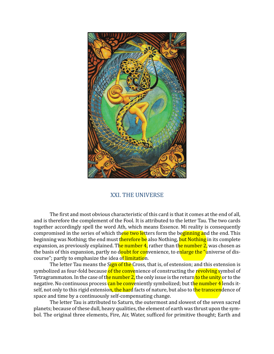 Original scan of The Book of Thoth, PDF page 110