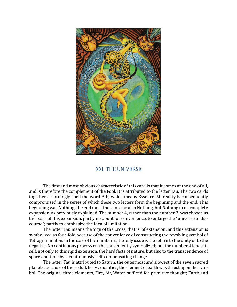 Original scan of The Book of Thoth, PDF page 110