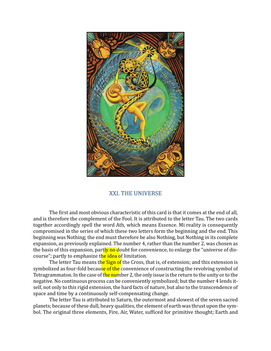 Original scan of The Book of Thoth, PDF page 110