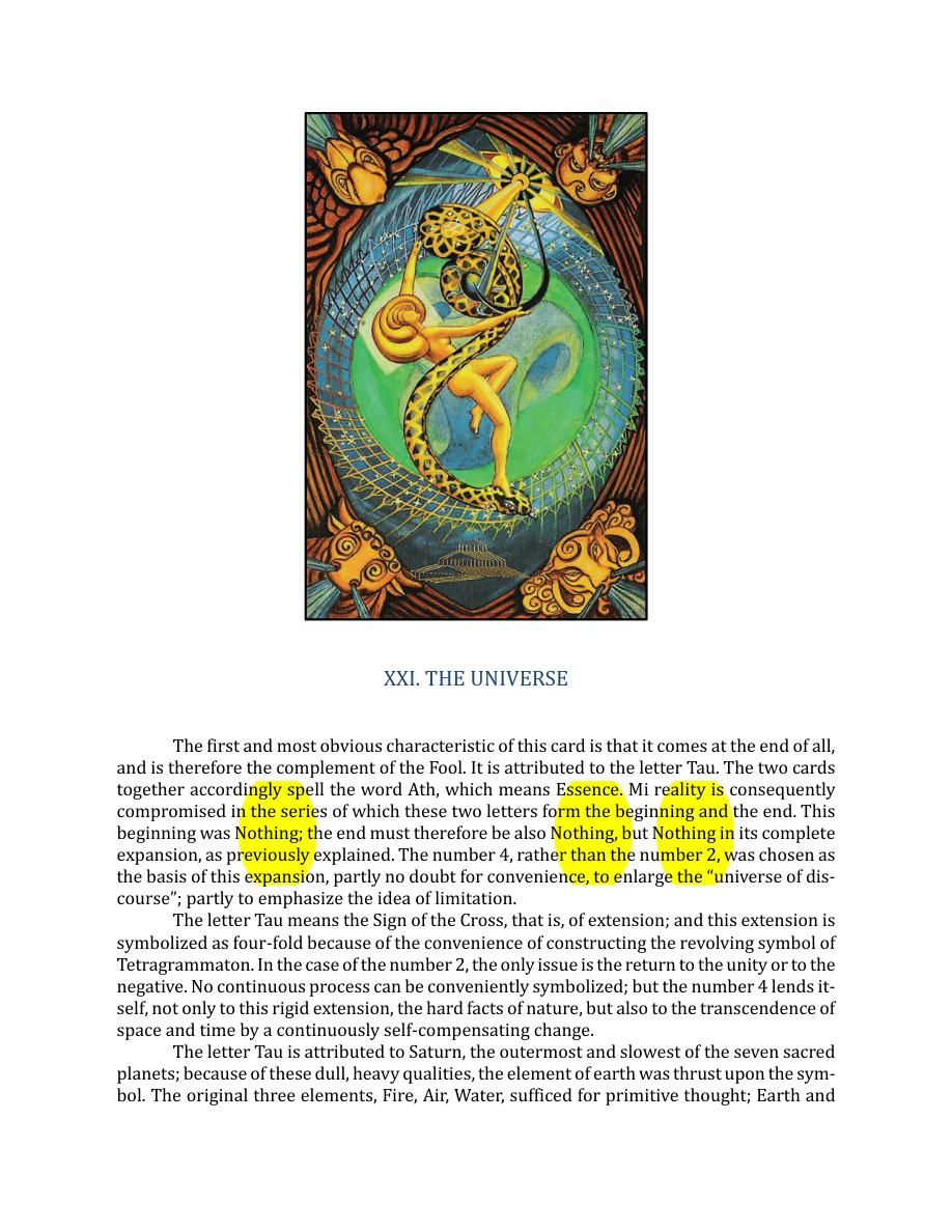 Original scan of The Book of Thoth, PDF page 110