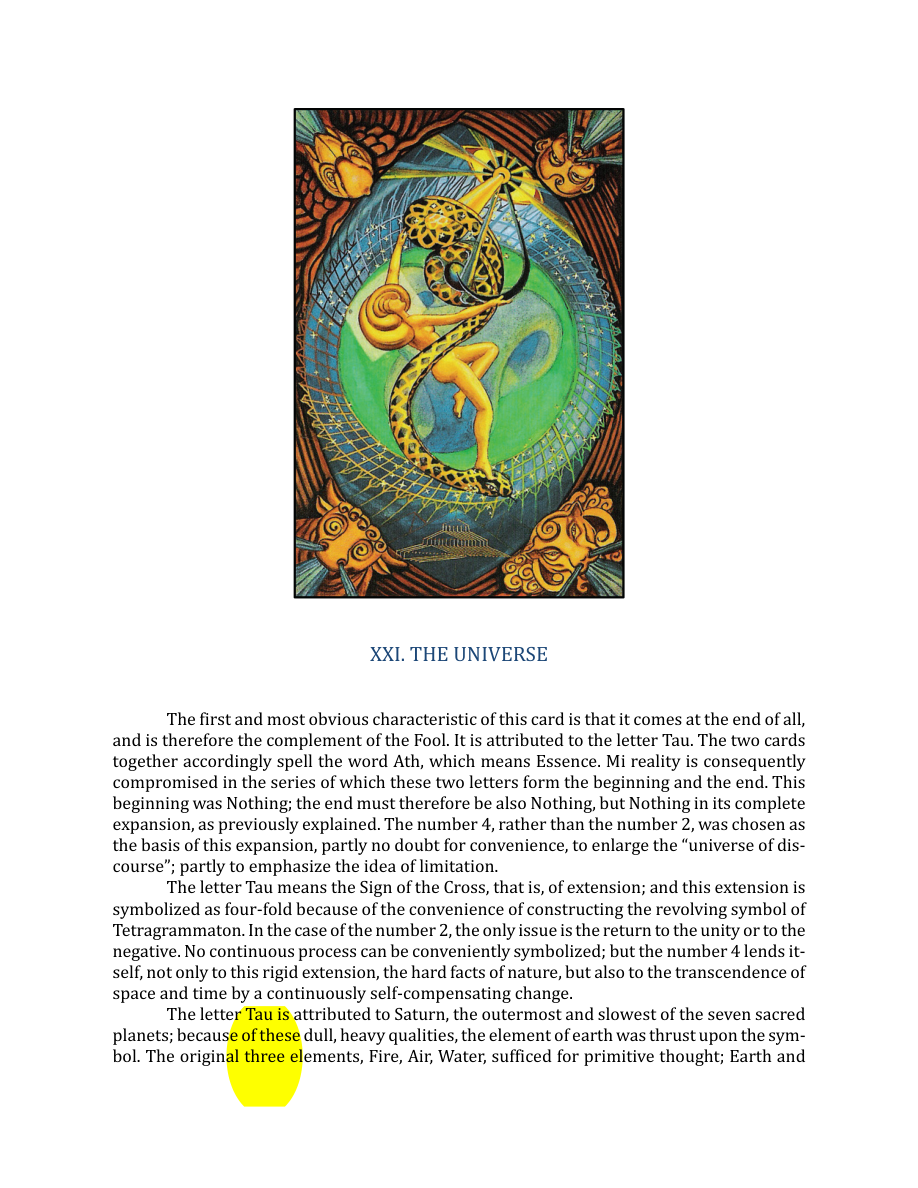 Original scan of The Book of Thoth, PDF page 110