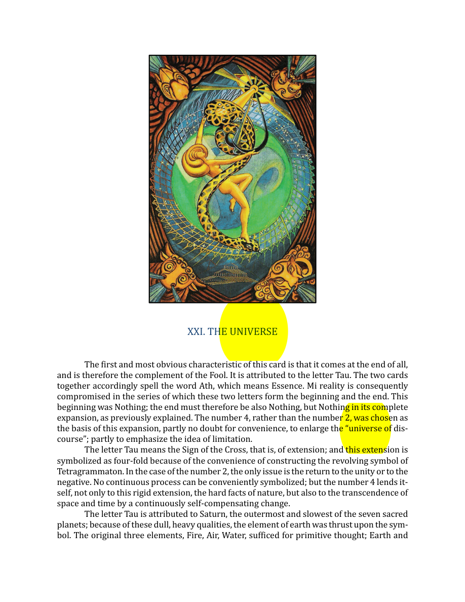 Original scan of The Book of Thoth, PDF page 110