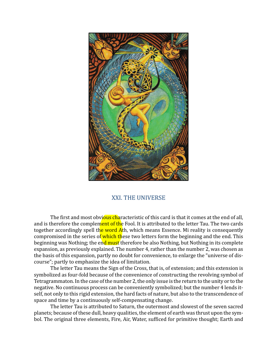 Original scan of The Book of Thoth, PDF page 110