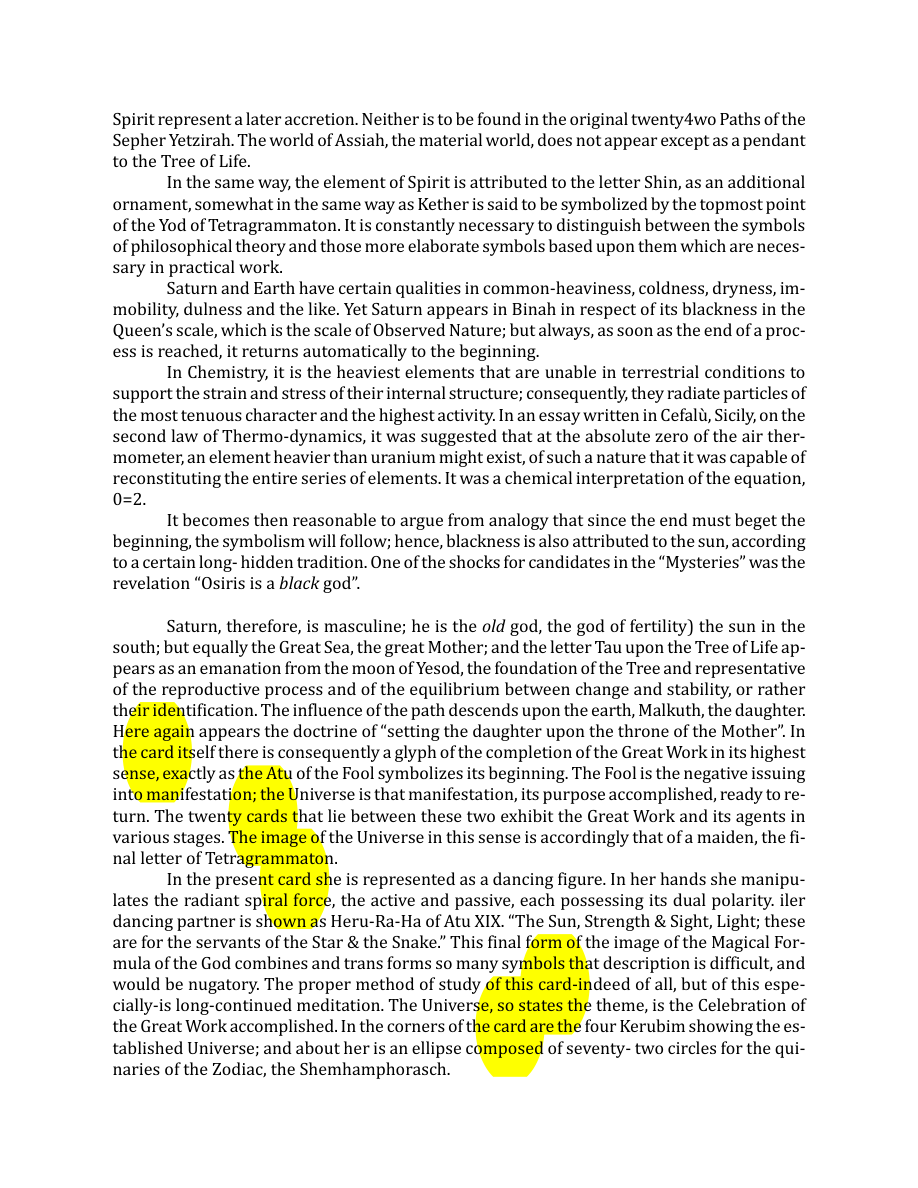 Original scan of The Book of Thoth, PDF page 111