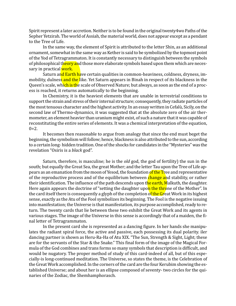 Original scan of The Book of Thoth, PDF page 111