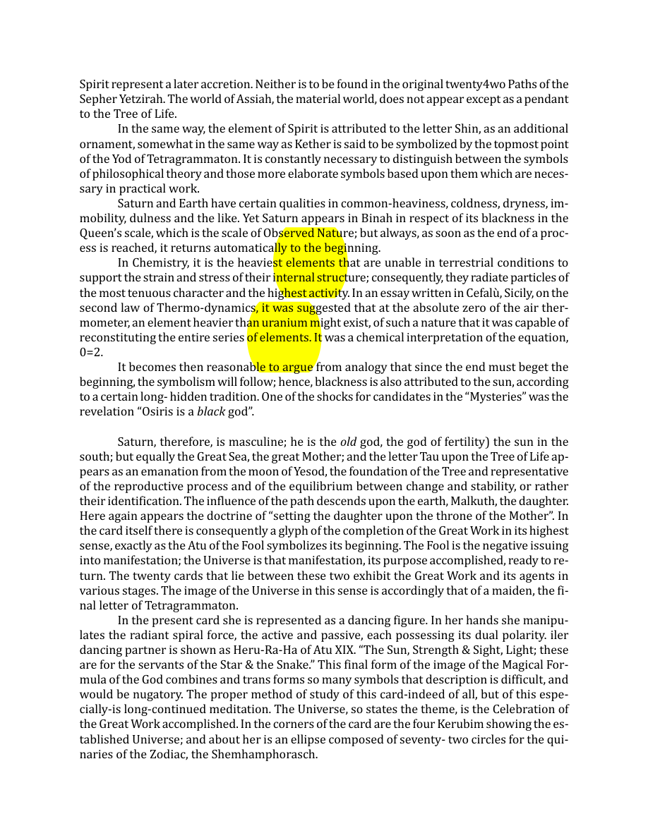 Original scan of The Book of Thoth, PDF page 111