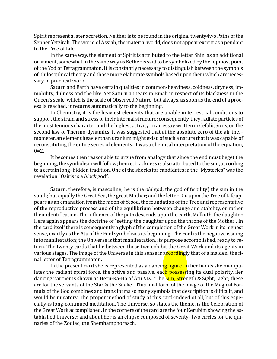 Original scan of The Book of Thoth, PDF page 111