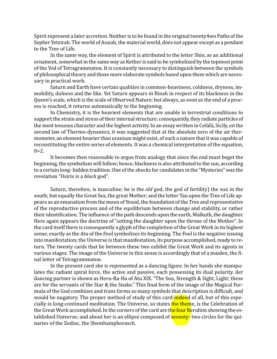 Original scan of The Book of Thoth, PDF page 111