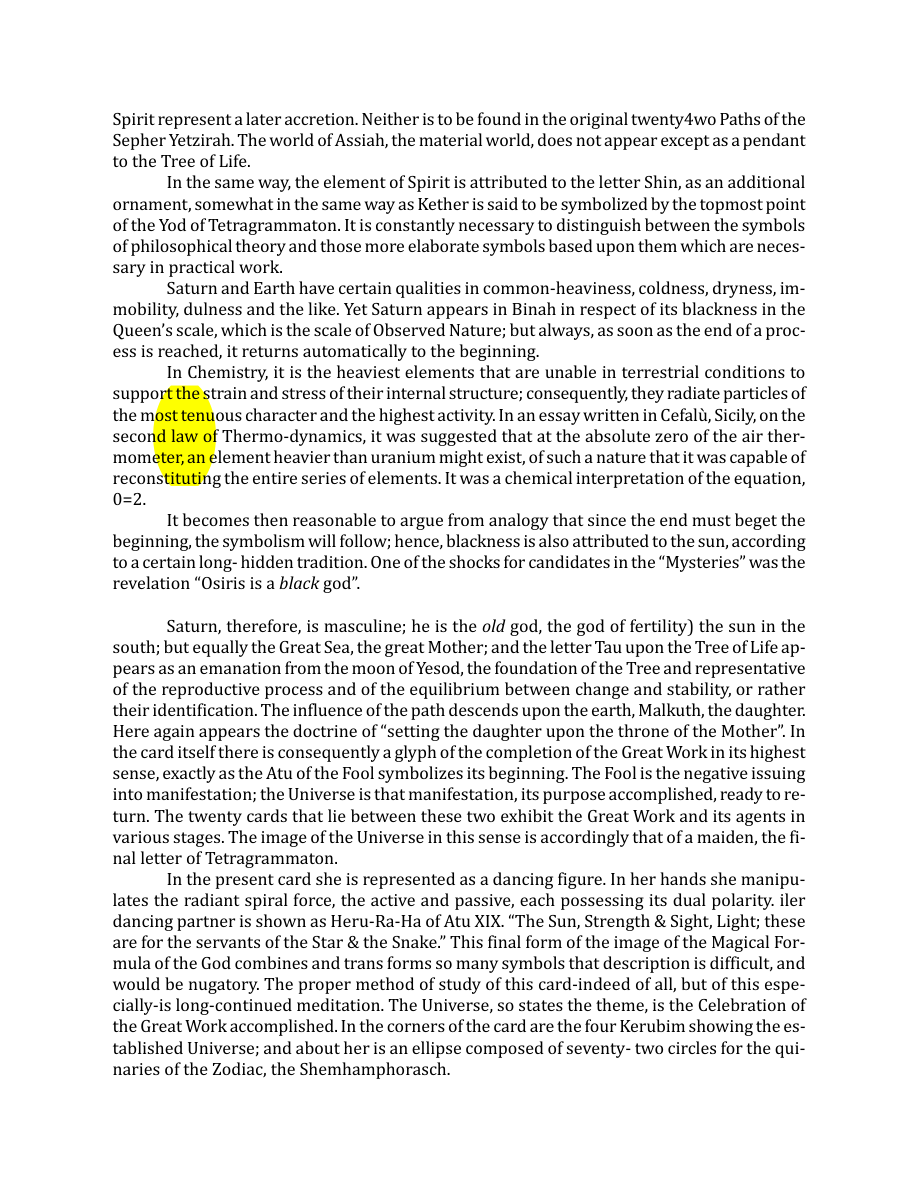 Original scan of The Book of Thoth, PDF page 111