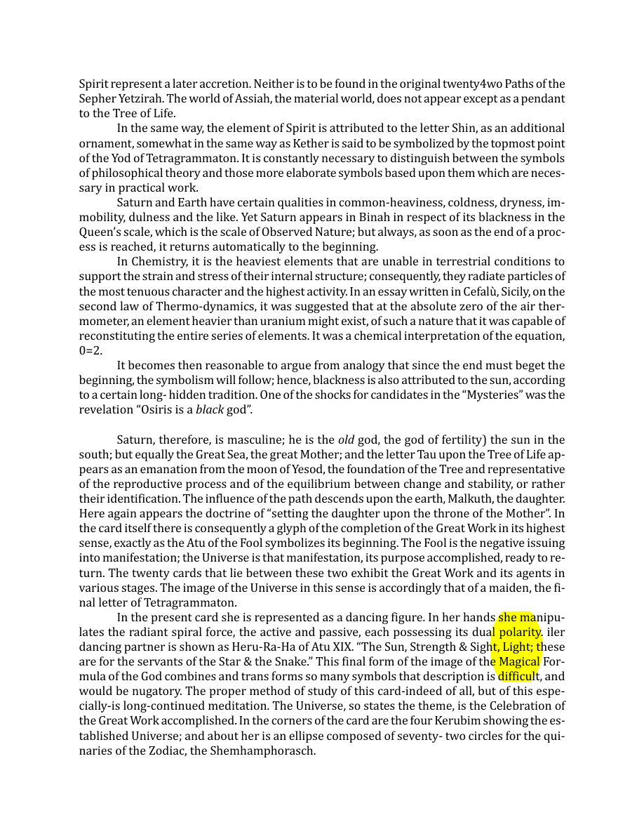 Original scan of The Book of Thoth, PDF page 111