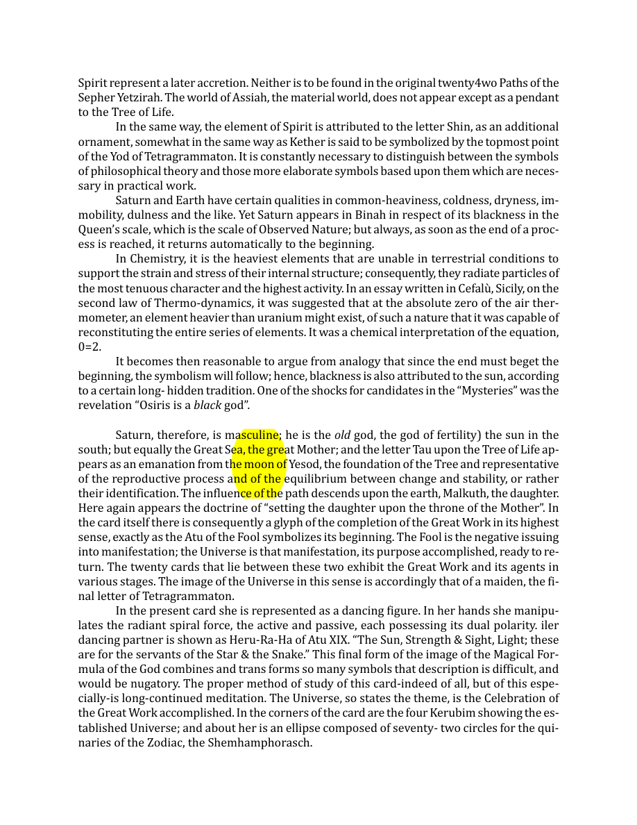 Original scan of The Book of Thoth, PDF page 111