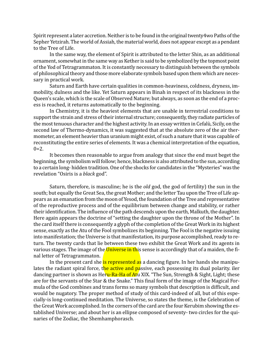 Original scan of The Book of Thoth, PDF page 111