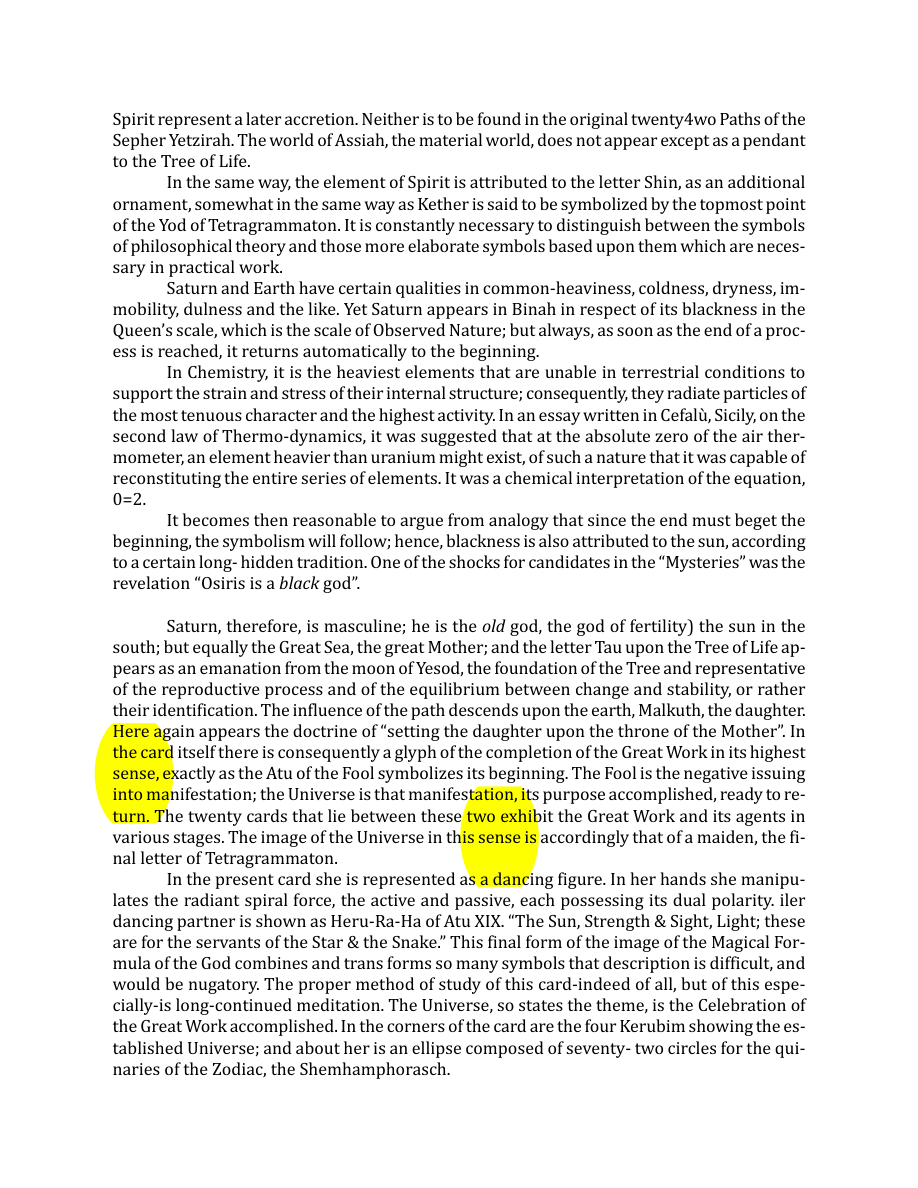 Original scan of The Book of Thoth, PDF page 111