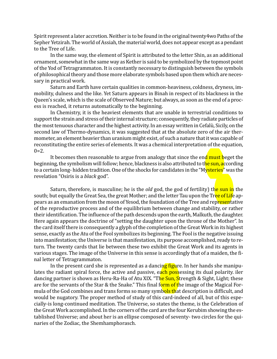 Original scan of The Book of Thoth, PDF page 111