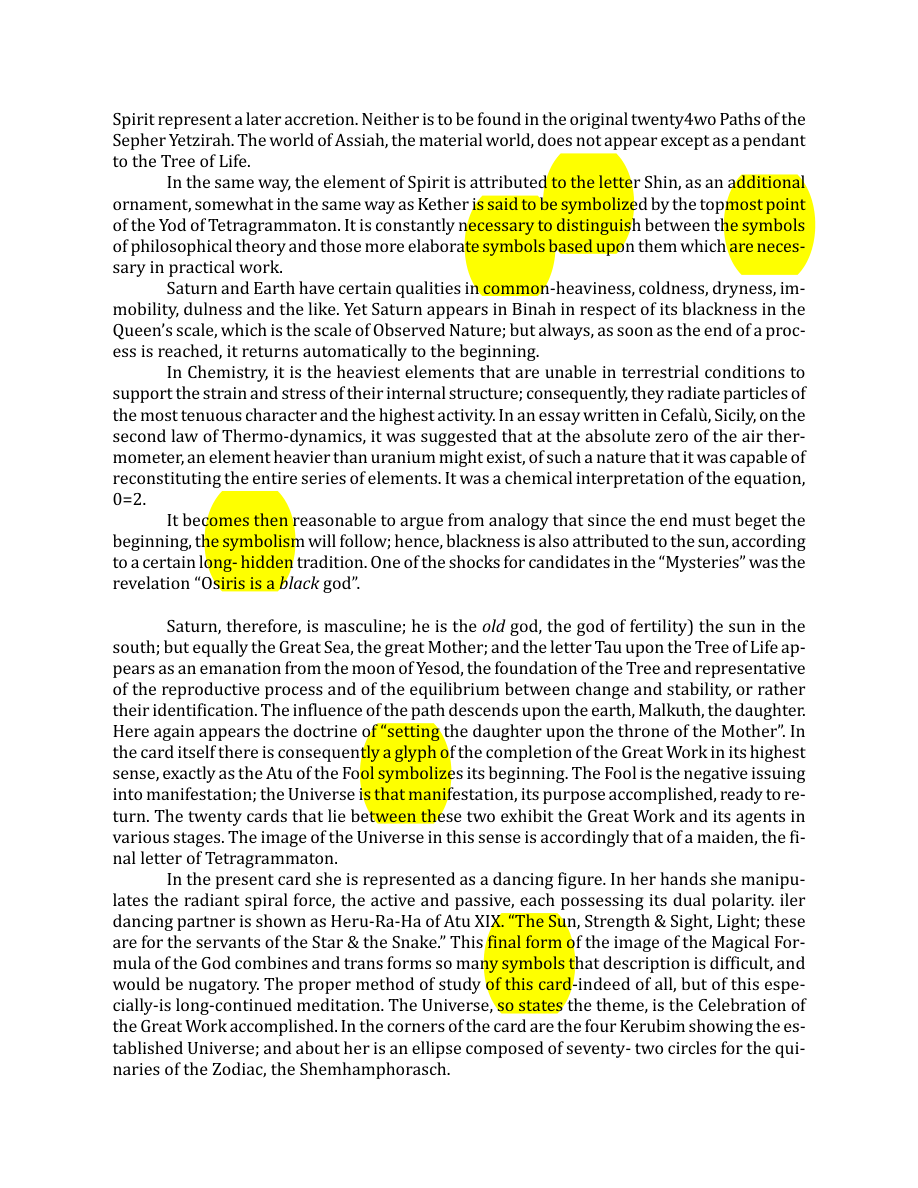 Original scan of The Book of Thoth, PDF page 111