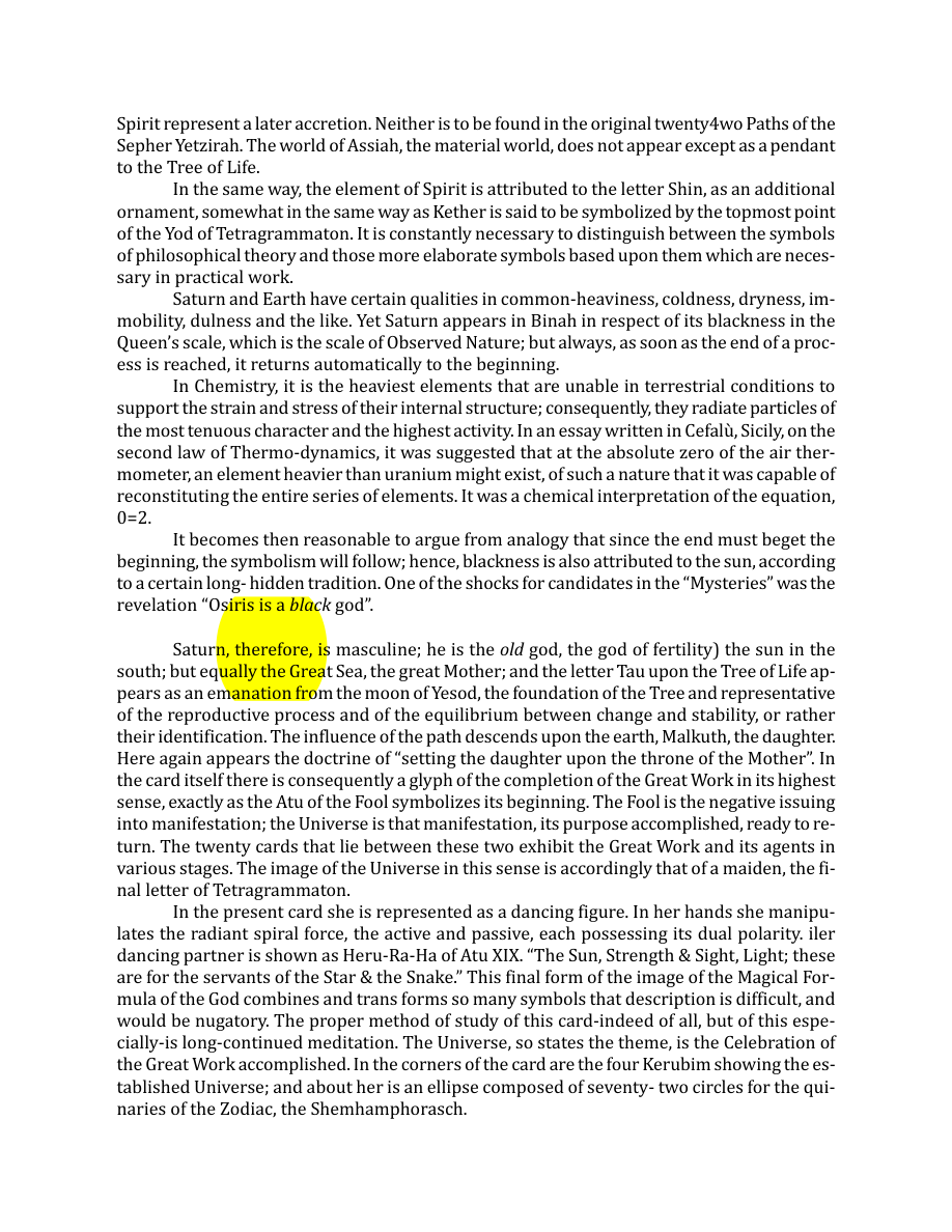 Original scan of The Book of Thoth, PDF page 111